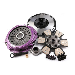 XTREME CLUTCH Stage 2 spojková sada pro Nissan Skyline R34 2.6 Twin Turbo 4x4 1999-2008 (odpružená keramická lamela), 923 Nm