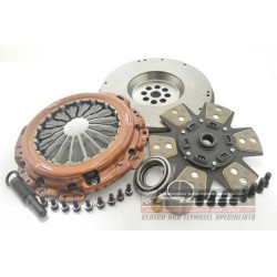 KNI25509-1B Clutch Kit Xtreme Outback Heavy Duty Sprung Ceramic Incl Flywheel 930Nm 1250KG (25%)