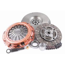 KNI25509-1A Clutch Kit Xtreme Outback Heavy Duty Organic Incl Flywheel 620Nm 1250Kg (25%)