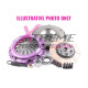 Spojky a setrvačníky Xtreme KNI25503-1CD Clutch Kit Xtreme Performance Heavy Duty Cushioned Ceramic Incl Flywheel | race-shop.cz