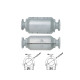 DPF a katalyzátory Magnaflow pro konkrétní model Magnaflow Katalyzátor na OPEL | race-shop.cz