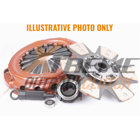 Spojky a setrvačníky Xtreme KNI25009-1B Clutch Kit Xtreme Outback Heavy Duty Sprung Ceramic 930Nm 1200kg (25% inc) | race-shop.cz