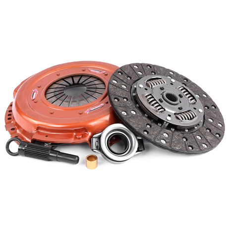 Spojky a setrvačníky Xtreme KNI25002-1A Clutch Kit Xtreme Outback Heavy Duty Organic 380Nm 800Kg (20%) | race-shop.cz