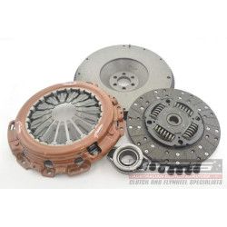 KNI24535-1A Clutch Kit Xtreme Outback Heavy Duty Organic Incl Flywheel 350Nm 750Kg