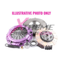 KNI24511-1C Clutch Kit Xtreme Performance Heavy Duty Cushioned Ceramic Incl Flywheel