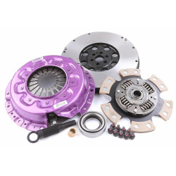 KNI24501-1B Clutch Kit Xtreme Performance Heavy Duty Sprung Ceramic Incl Flywheel 570Nm