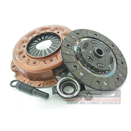 Spojky a setrvačníky Xtreme KNI24012-1A Clutch Kit Xtreme Outback Heavy Duty Organic 380Nm 650Kg (30%) | race-shop.cz
