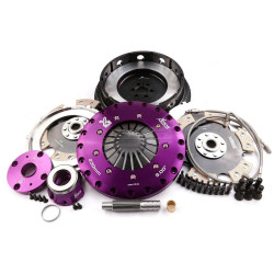 KNI23683-2E Xtreme Performance 230mm Rigid Ceramic Twin Plate Clutch Kit Incl Flywheel & CSC 1800Nm