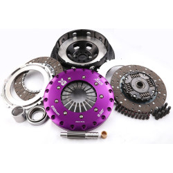 KNI23561-2A Xtreme Performance 230mm Sprung hub Organic Twin Plate spojková sada Včetně setrvačníku 1000Nm