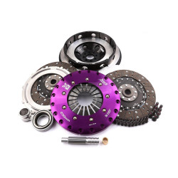 XTREME CLUTCH dvoulamelová spojková sada pro Nissan Skyline/350Z (organické lamely, se setrvačníkem), 1200 Nm