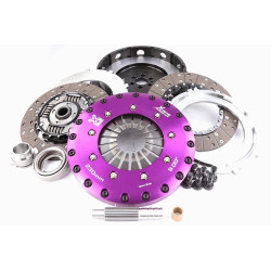 KNI23530-2A Xtreme Performance 230mm Sprung hub Organic Dvojitá lamela spojková sada Včetně setrvačníku 1000Nm