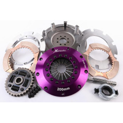 KNI20530-2B Xtreme Performance 200mm Sprung Sada keramické dvoulamelové spojky Včetně setrvačníku 1200Nm