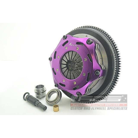 Spojky a setrvačníky Xtreme KNI18525-2E Xtreme Performance 184mm Rigid Ceramic Twin Plate Clutch Kit Incl Flywheel 1220Nm | race-shop.cz