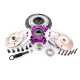 Spojky a setrvačníky Xtreme KNI18520-2E Xtreme Performance 184mm Rigid Ceramic Twin Plate Clutch Kit Incl Flywheel 1220Nm | race-shop.cz