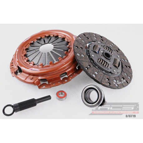 Spojky a setrvačníky Xtreme KMZ25002-1A Clutch Kit Xtreme Outback Heavy Duty Organic 310Nm 700Kg (30%) | race-shop.cz