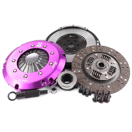 Spojky a setrvačníky Xtreme KMZ24530-1A Sada spojky Xtreme Performance Heavy Duty Organic Incl Solid Flywheel | race-shop.cz