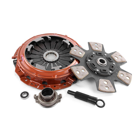 Spojky a setrvačníky Xtreme KMI28010-1B spojková sada Xtreme Outback Odolná odpružená keramická lamela 750Nm 1000KG (20%) | race-shop.cz