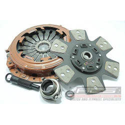 KMI28002-1B Clutch Kit Xtreme Outback Heavy Duty Sprung Ceramic 740Nm 1000Kg (20%)