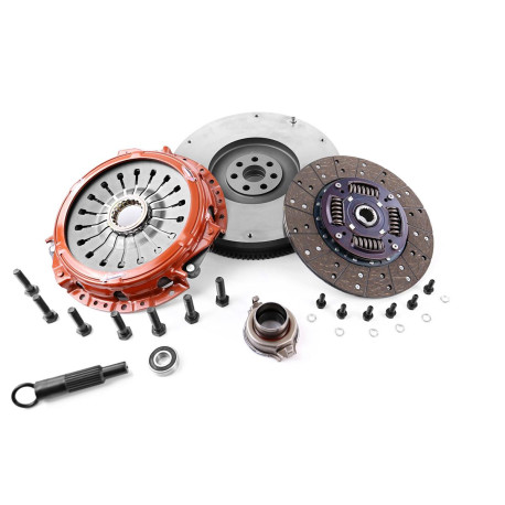 Spojky a setrvačníky Xtreme KMI25512-1A Sada spojky Xtreme Outback Heavy Duty Organic Včetně setrvačníku 460Nm | race-shop.cz