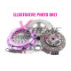 Spojky a setrvačníky Xtreme KMI24510-1A Clutch Kit Xtreme Performance Heavy Duty Organic Incl Flywheel | race-shop.cz