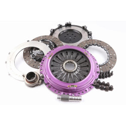 KMI23522-2A Xtreme Performance 230mm Sprung hub Organic Dvojitá lamela spojková sada Včetně setrvačníku 1000Nm