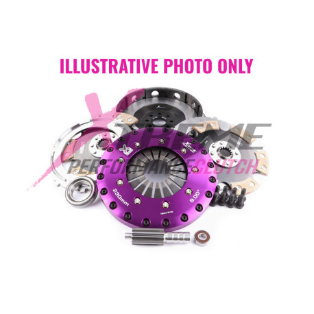 Spojky a setrvačníky Xtreme KMI20683-2B Xtreme Performance 200mm Sprung Sada keramické dvoulamelové spojky Včetně setrvačníku & CSC 1200Nm | race-shop.cz