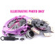 Spojky a setrvačníky Xtreme KMI20005-1B Clutch Kit Xtreme Performance Heavy Duty Sprung Ceramic 290Nm 550kg (40%) | race-shop.cz