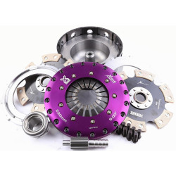 KHN23591-2E Xtreme Performance 230mm Rigid Keramická Dvojitá lamela Sada spojky Včetně setrvačníku 1800Nm