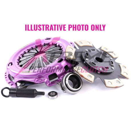 Spojky a setrvačníky Xtreme KHN22012-1B Clutch Kit Xtreme Performance Heavy Duty Sprung Ceramic 370Nm 550kg (60%) | race-shop.cz