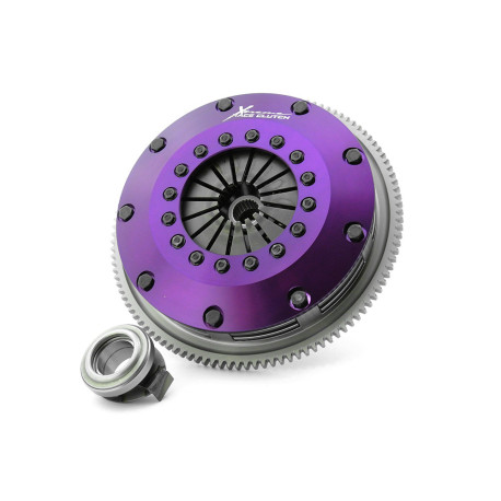 Spojky a setrvačníky Xtreme KHN20522-2E Xtreme Performance 200mm Rigid Ceramic Twin Plate Clutch Kit Incl Flywheel 1200Nm | race-shop.cz