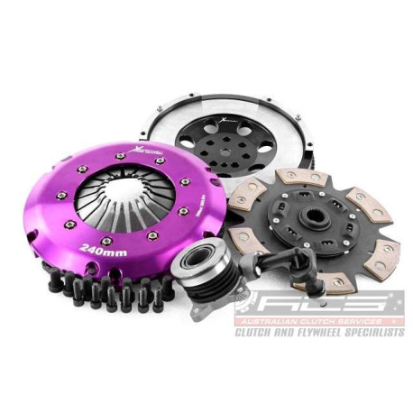 Spojky a setrvačníky Xtreme KHD24631-1R Sada spojky Xtreme Performance Závodní polstrovaná keramická lamela 910Nm | race-shop.cz