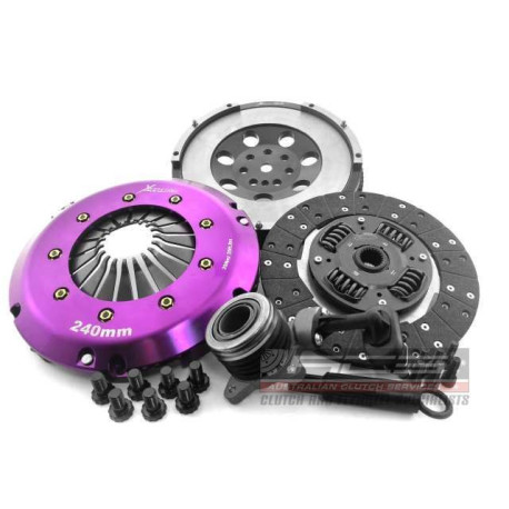 Spojky a setrvačníky Xtreme KHD24631-1A Sada spojky Xtreme Performance Heavy Duty Organická lamela 600Nm | race-shop.cz
