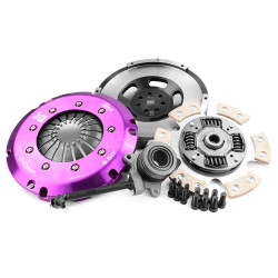 XTREME CLUTCH Stage 2 spojková sada pro Hyundai i20 1.6 T-Gdi N 2020- (odpružená keramická lamela, s CSC), 660 Nm