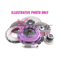 KGM27634-2G Xtreme Performance 270mm Organická lamela Dvojitá lamela Sada spojky Včetně setrvačníku & CSC 1300Nm