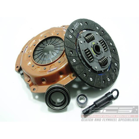 Spojky a setrvačníky Xtreme KGM24003-1A Clutch Kit Xtreme Outback Heavy Duty Organic 330Nm 750Kg (40%) | race-shop.cz
