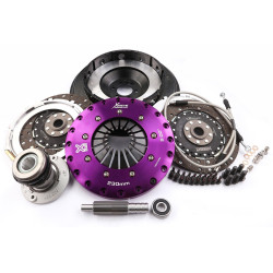 KGM23632-2G Xtreme Performance 230mm Sada organické dvoulamelové spojky včetně setrvačníku a CSC 1200Nm