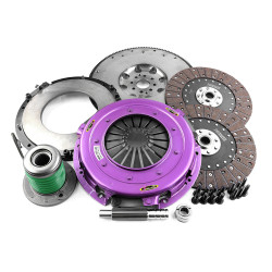 KFD27655-2G Xtreme Performance 270mm Organická lamela Dvojitá lamela Sada spojky Včetně setrvačníku & CSC 1300Nm