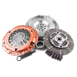 KFD25525-1A Clutch Kit Xtreme Outback Heavy Duty Organic Incl Flywheel 520Nm 1100Kg (20%)
