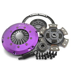 KFD24637-1R Clutch Kit Xtreme Performance Race Sprung Ceramic Incl Flywheel & CSC 910Nm