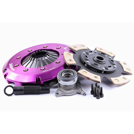 Spojky a setrvačníky Xtreme KFD24437-1R Sada spojky Xtreme Performance Závodní odpružená keramika 910Nm | race-shop.cz