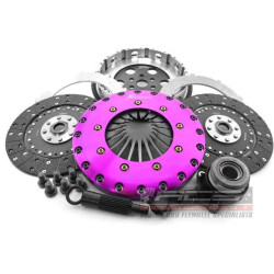 KFD23659-2G Xtreme Performance 230mm Organická lamela Twin Plate Sada spojky Včetně setrvačníku & CSC 1200Nm