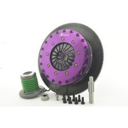 KFD23656-2G Xtreme Performance 230mm Organická lamela Twin Plate Sada spojky Včetně setrvačníku & CSC 1200Nm