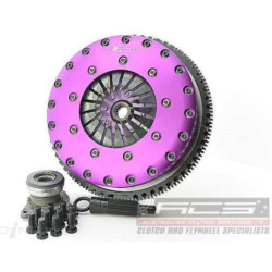 KFD23648-2E Xtreme Performance 230mm Rigid Keramická dvoulamela Sada spojky Včetně setrvačníku & CSC 1800Nm