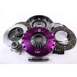 KFD23648-2A Xtreme Performance 230mm Sprung hub Organická lamela Twin Plate Sada spojky Včetně setrvačníku & CSC 1000Nm