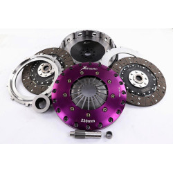 KFD23533-2G Xtreme Performance 230mm Sada organické dvoulamelové spojky Včetně setrvačníku 1200Nm