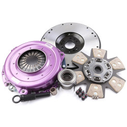 KCY25590-1R Clutch Kit Xtreme Performance Race Sprung Ceramic Incl Flywheel 930Nm