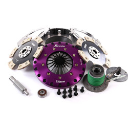 KCR23636-2E Xtreme Performance 230mm Rigid Keramická dvoulamela Clutch Kit Včetně Setrvačníku & CSC 1800Nm