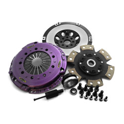 KBM24599-1B Clutch Kit Xtreme Performance Odolná odpružená lamela Včetně Setrvačníku 700Nm