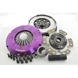 KBM24565-1R Clutch Kit Xtreme Performance Závodní odpružená keramika Včetně Setrvačníku 910Nm
