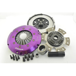KBM24564-1R Clutch Kit Xtreme Performance Závodní odpružená keramika Včetně Setrvačníku 910Nm